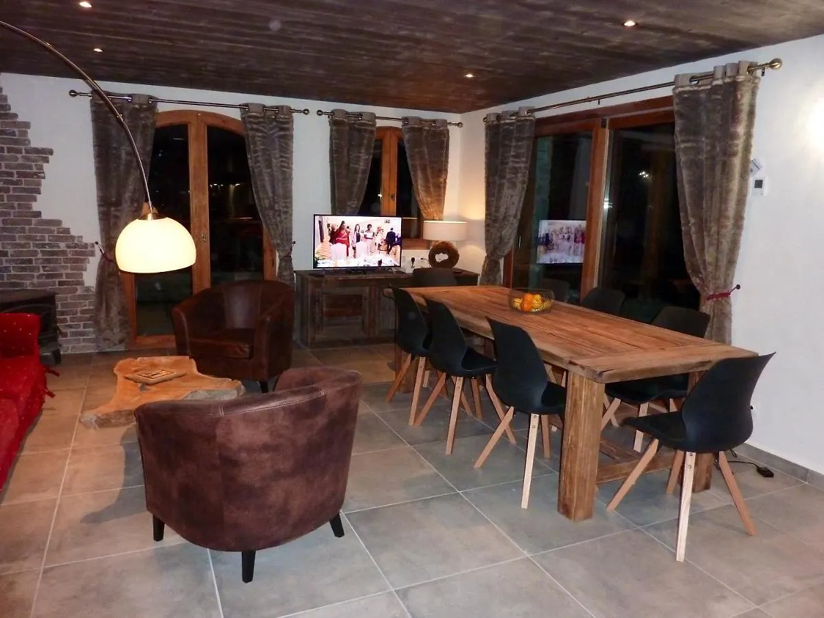 Chalet Cosy A Champagny En Vanoise Avec Sauna Et Vue Montagne La Plagne