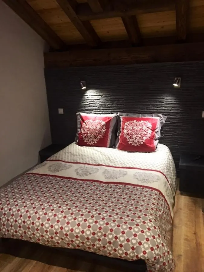 Chalet Cosy A Champagny En Vanoise Avec Sauna Et Vue Montagne La Plagne 0*,  Frankreich