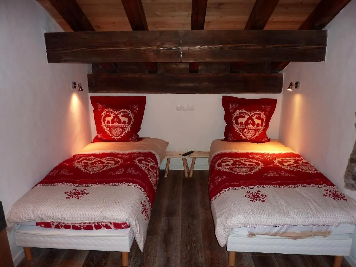 Chalet Cosy A Champagny En Vanoise Avec Sauna Et Vue Montagne La Plagne 0*,